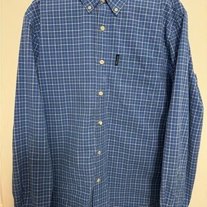 Abercrombie & Fitch XL Vintage 90’s Grunge Men’s long sleeve button down